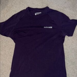 Alphalete Men's Purple Performance Shirt